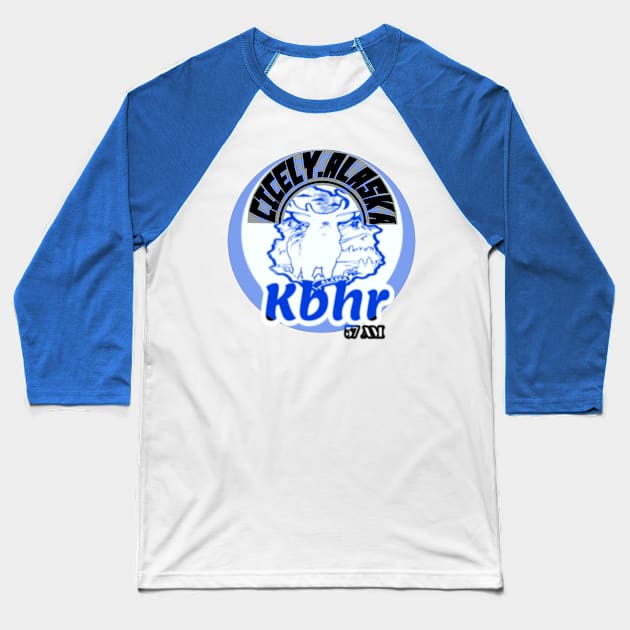 Kbhr cicely .alsaka Baseball T-Shirt by Human light 